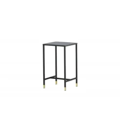 Dipp Bord - Sort og Messing