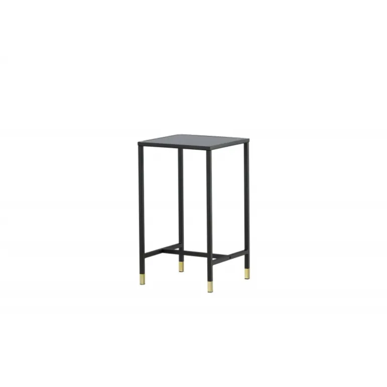 Dipp Bord - Sort og Messing