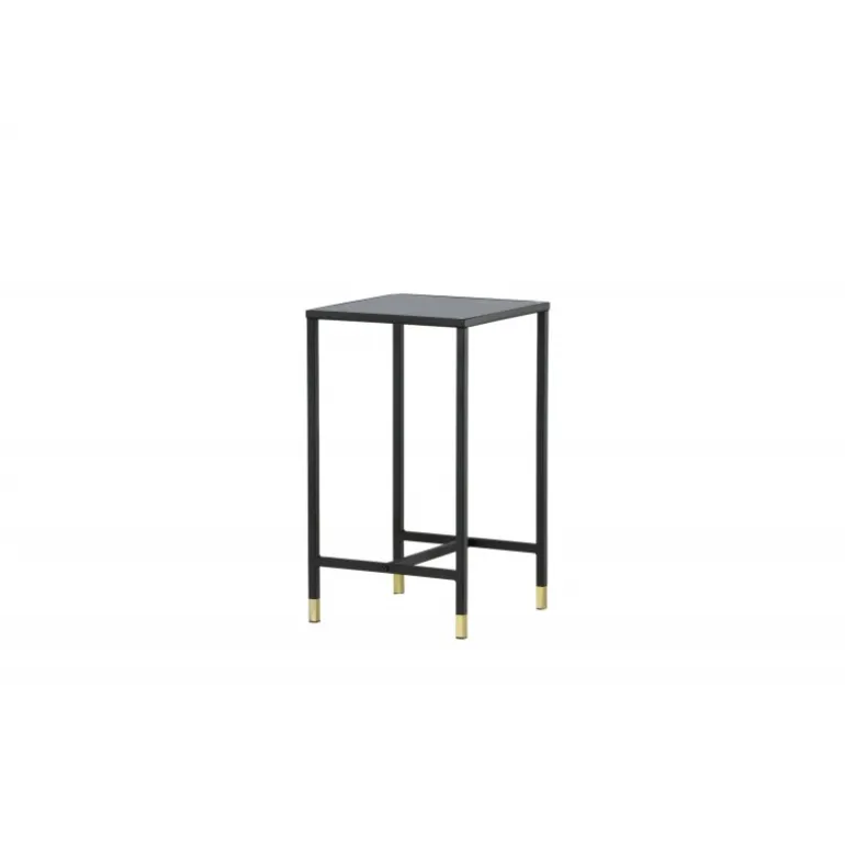 Dipp Bord - Sort og Messing