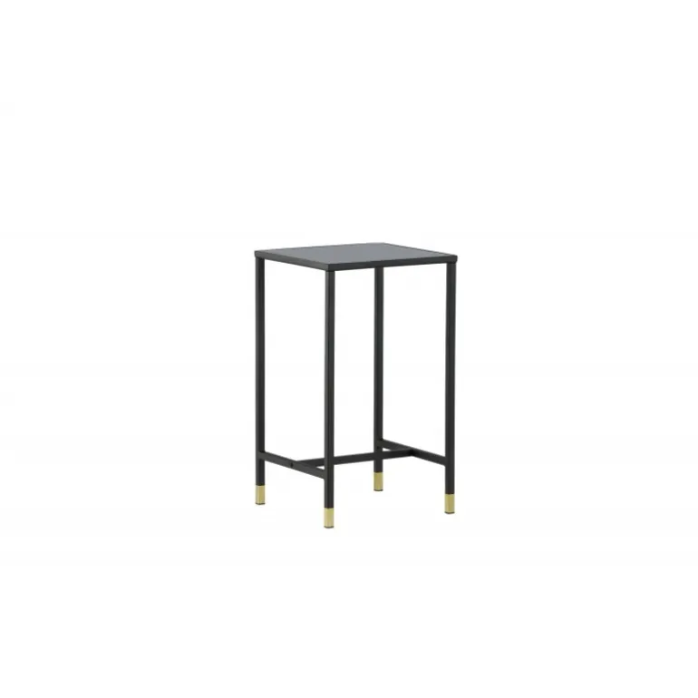 Dipp Bord - Sort og Messing