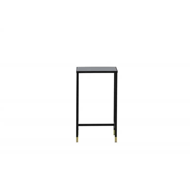 Dipp Bord - Sort og Messing