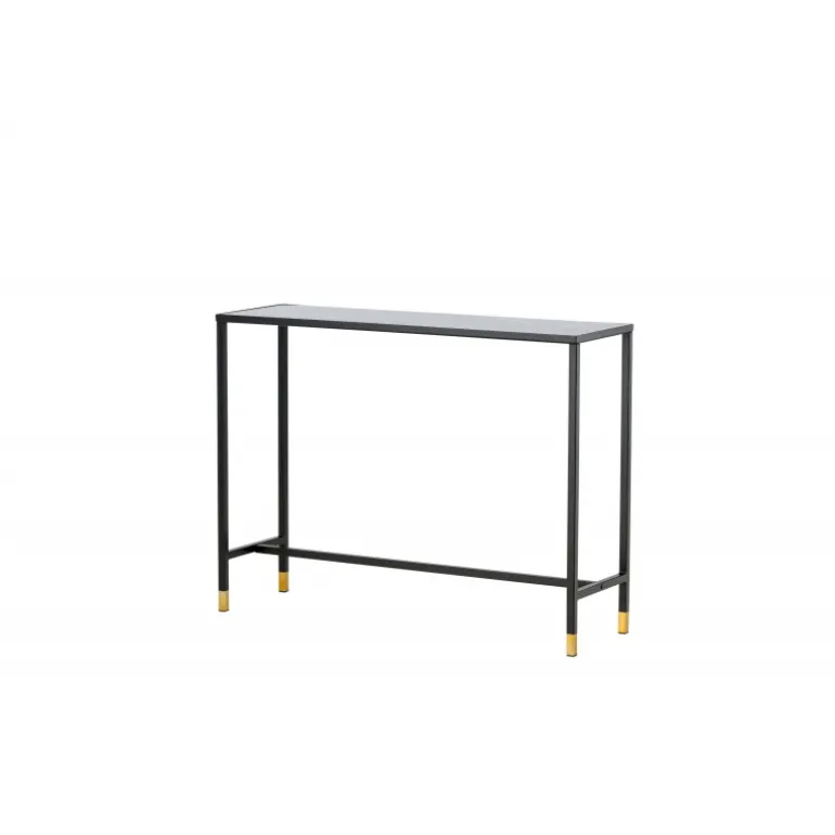 Dipp Sidebord - Sort og Messing