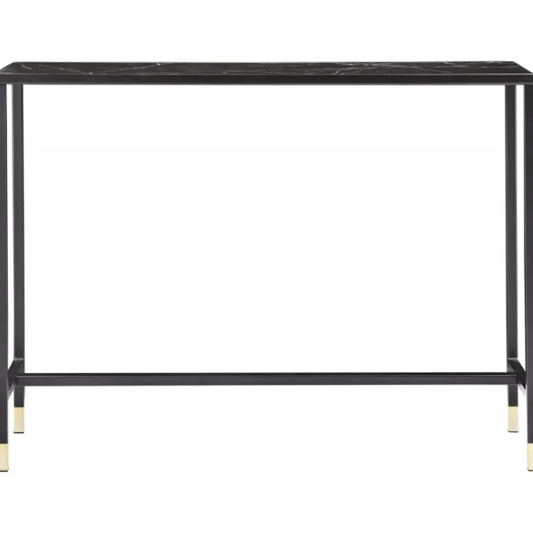 Dipp Sidebord - Sort og Messing