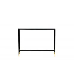 Dipp Sidebord - Sort og Messing