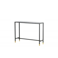 Dipp Sidebord - Sort og Messing