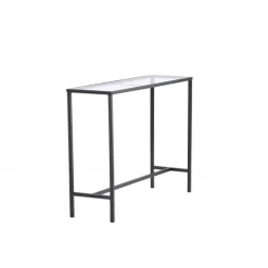 Dipp Sidebord - Sort og Transperant