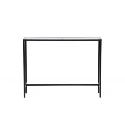 Dipp Sidebord - Sort og Transperant