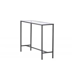 Dipp Sidebord - Sort og Transperant