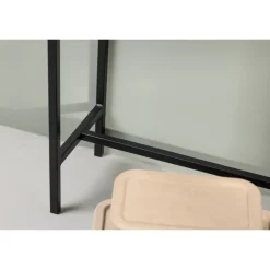 Dipp Sidebord - Sort og Transperant