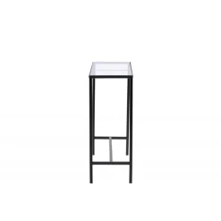 Dipp Sidebord - Sort og Transperant