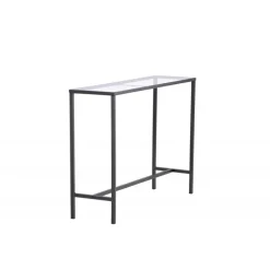 Dipp Sidebord - Sort og Transperant