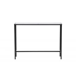 Dipp Sidebord - Sort og Transperant