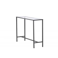 Dipp Sidebord - Sort og Transperant