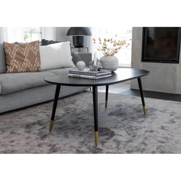 Dipp Sofabord 120 cm - Sort