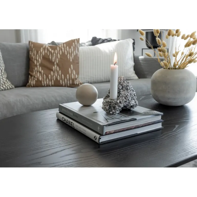 Dipp Sofabord 120 cm - Sort