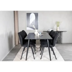 Dipp Spisebordssæt - Sort