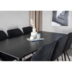 Dipp Spisebordssæt - Sort