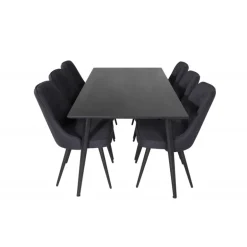 Dipp Spisebordssæt - Sort