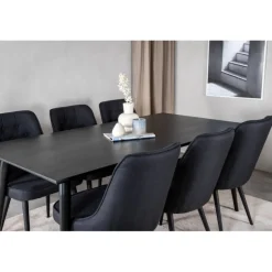 Dipp Spisebordssæt - Sort