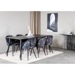 Dipp Spisebordssæt - Sort