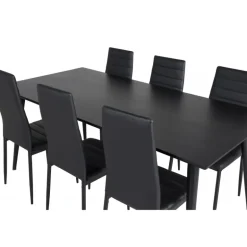 Dipp Spisebordssæt - Sort