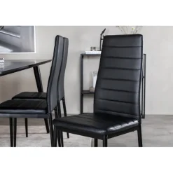 Dipp Spisebordssæt - Sort