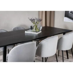 Dipp t Spisebordssæt - Sort og Grå