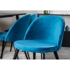 Dipp t Spisebordssæt - Sort og Blå