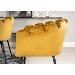 Dipp t Spisebordssæt - Sort og Messing