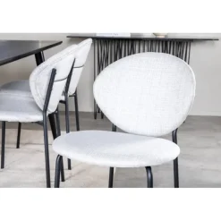 Dipp t Spisebordssæt - Sort og Grå