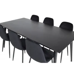 Dipp t Spisebordssæt - Sort