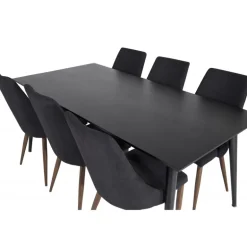 Dipp t Spisebordssæt - Sort og Natur