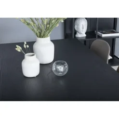 Dipp t Spisebordssæt - Sort, Messing og Grøn