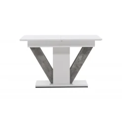 Disa Spisebord - Grå og Hvid