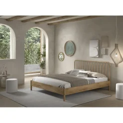 Dobbeltseng 180 x 200 – Olive i eg