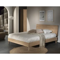 Dobbeltseng i eg 180 x 200 – Forrest Oak