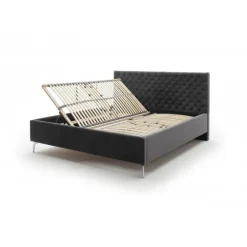 Dobbeltseng LA MAISON 160x200 - Antrasitgrå