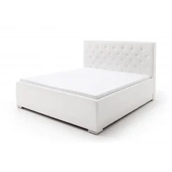 Dobbeltseng Pisa 160x200 - hvid