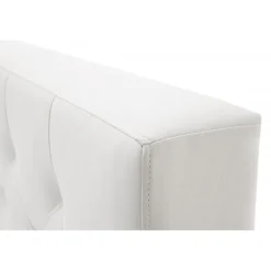 Dobbeltseng Pisa 160x200 - hvid