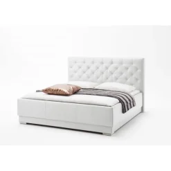 Dobbeltseng Pisa 160x200 - hvid