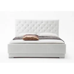 Dobbeltseng Pisa 160x200 - hvid