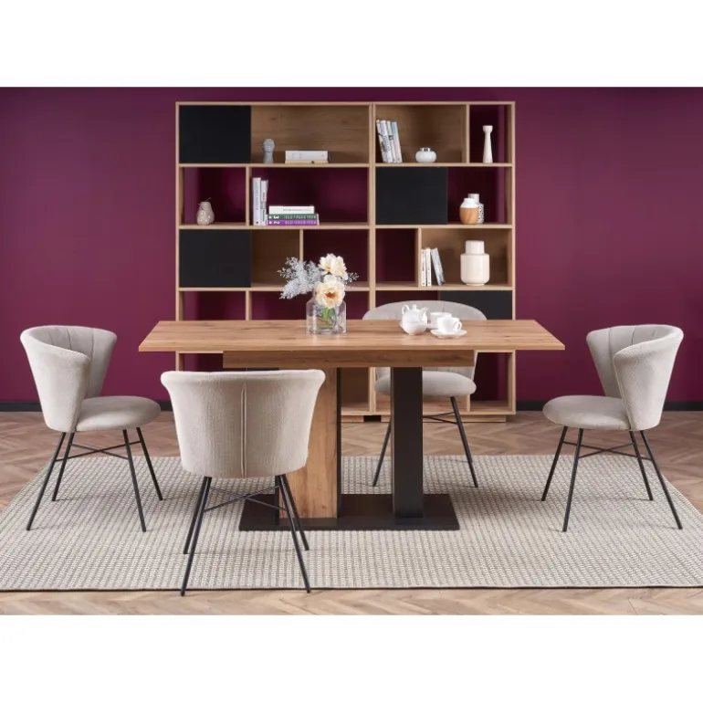 DOLOMIT bord votan eg/Sort