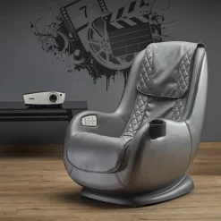 DOPIO massagestol, - MørkeGrå / Grå