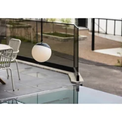 Doris Pendellampe - Sort,Hvid