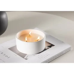 Douglas Doftljus - Hvid