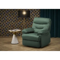 DRAGER lænestol - Mørkegrøn