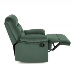 DRAGER lænestol - Mørkegrøn