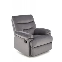 DRAGER lounge stol, Grå