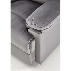 DRAGER lounge stol, Grå