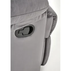 DRAGER lounge stol, Grå